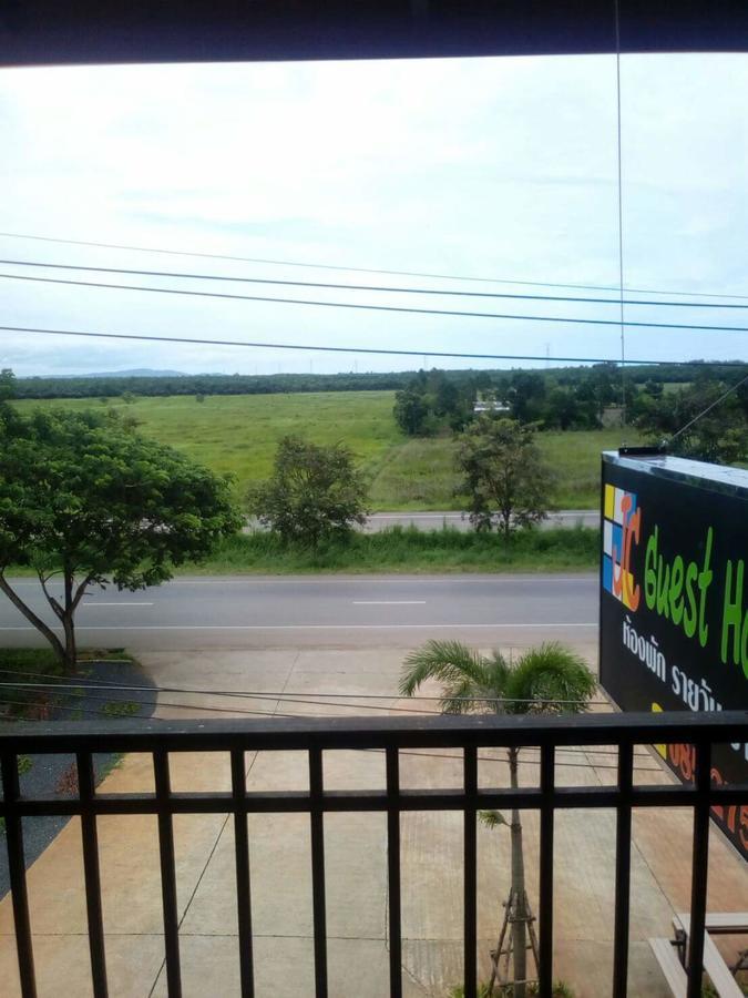 Jc Guesthouse @ Suratthani Airport Сураттхани Экстерьер фото